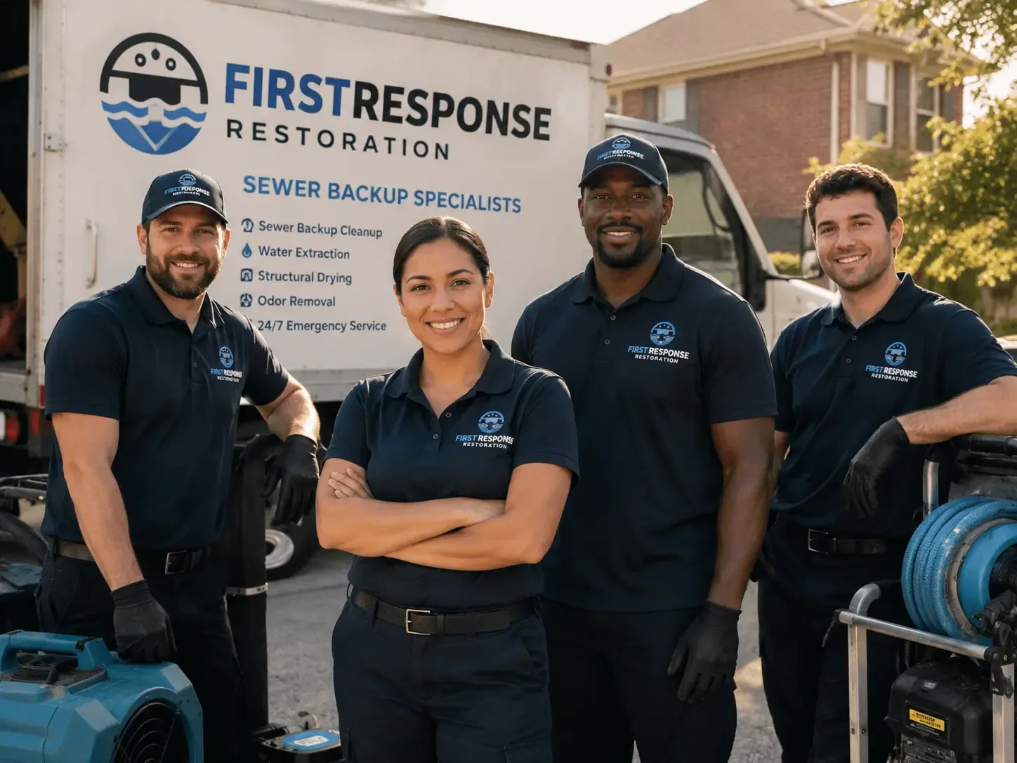 FirstResponse Restoration serving Georgetown, MD
