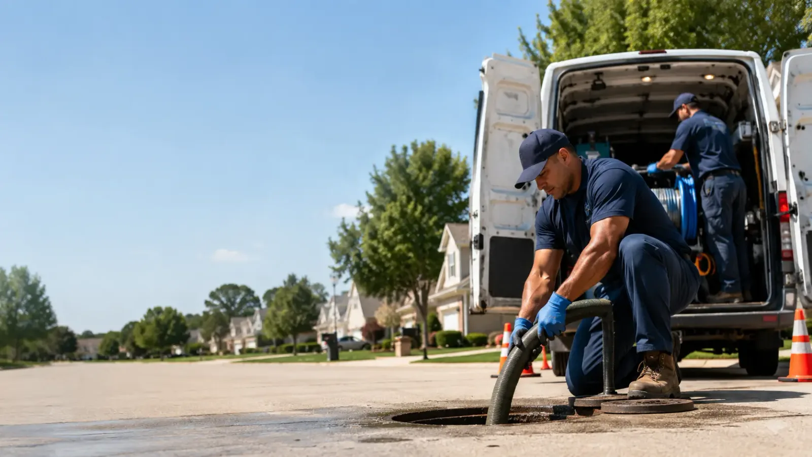 Sewer Backup Cleanup services in Georgetown, MD